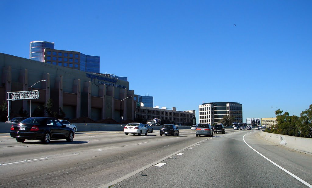 The Roads...in Westchester, Los Angeles, CA by aleksolo