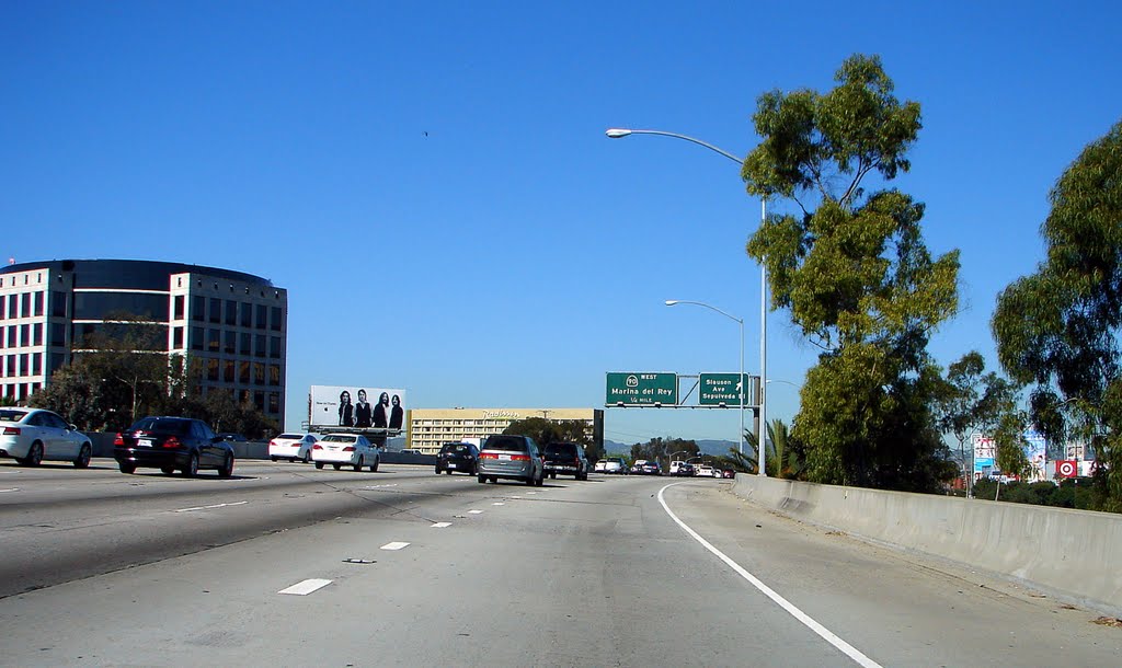 The Roads...in Westchester, Los Angeles, CA by aleksolo