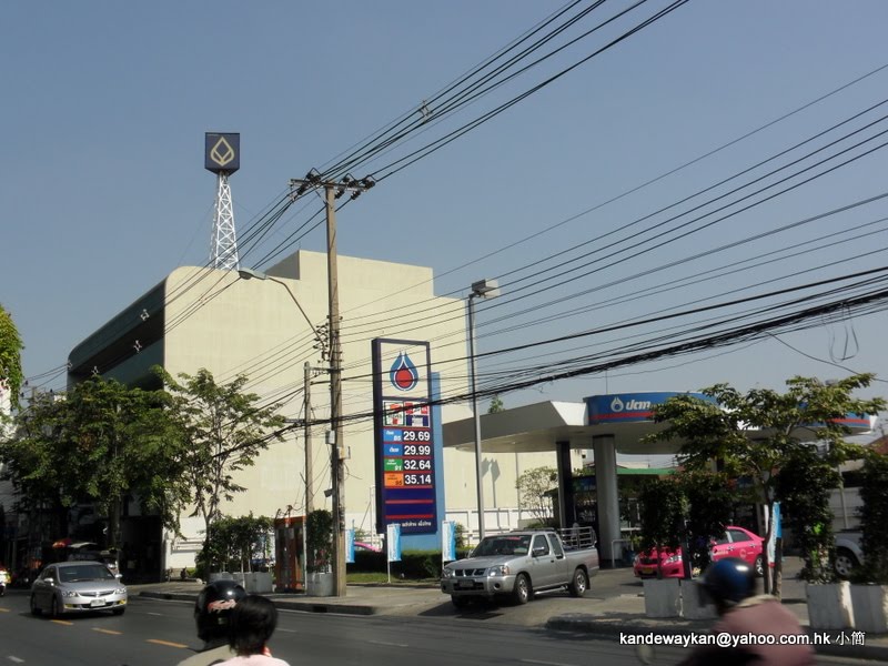 泰國曼谷街景.Wat Phraya Krai, Bang Kho Laem, Bangkok by KAN PAI WAI