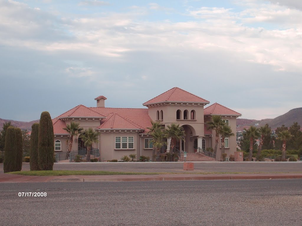 Community Center, Sunbrook, St. George, UT by Lawrence A McDonald