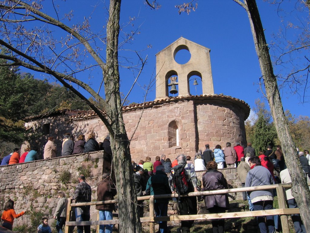 Santa Llucia de Puigmal by Lluis Gomila