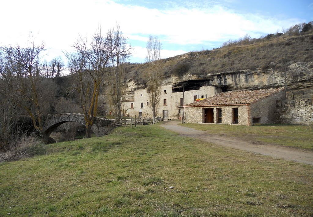 Castellcir: Mas d'Esplugues by Pedro Salcedo i Vaz