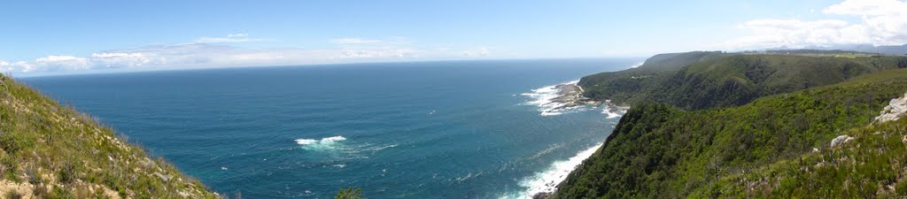 Storms River, Tsitsikamma National Park ,South Africa by Roy Partington