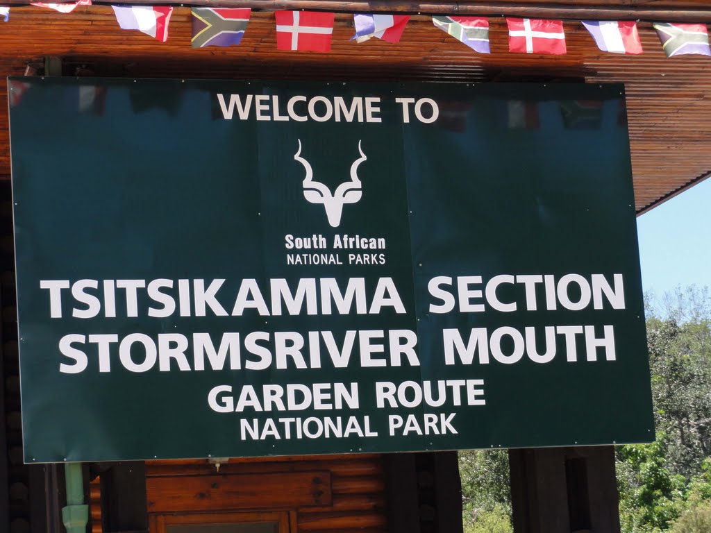 Storms River, Tsitsikamma National Park ,South Africa by Roy Partington