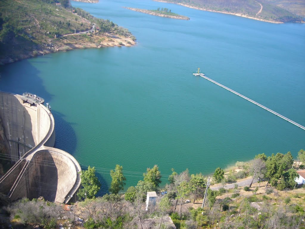 Barragem Da Sta Luzia by Zé Pékénio