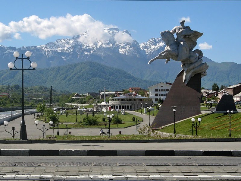 Владикавказ (RUS) 29.08.2009 Столовая гора/ Vladikavkaz (RUS) 29.08.2009 Stolovaya Gora by TjaldaW