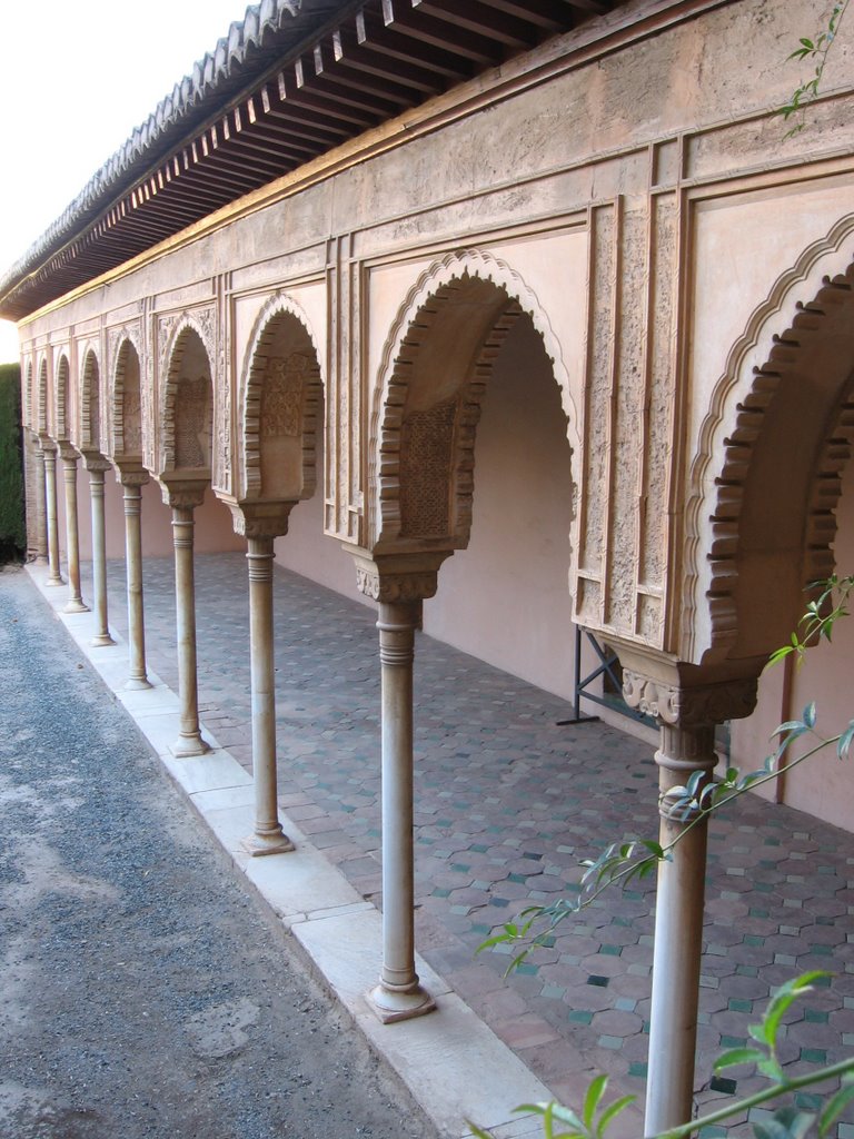 Patio de Machuca by Szombati Krisztina