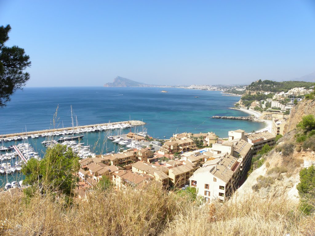 Blick auf Altea by Anakinkris