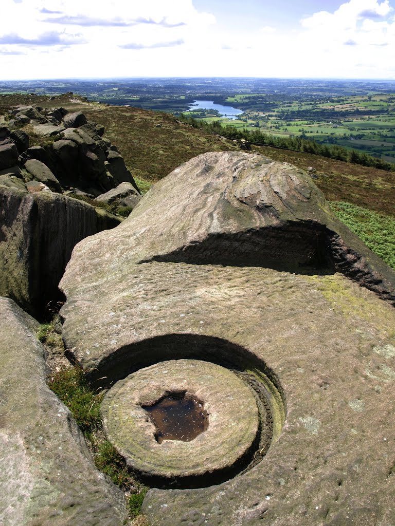 Tittesworth from the Roaches. by Bob McCraight