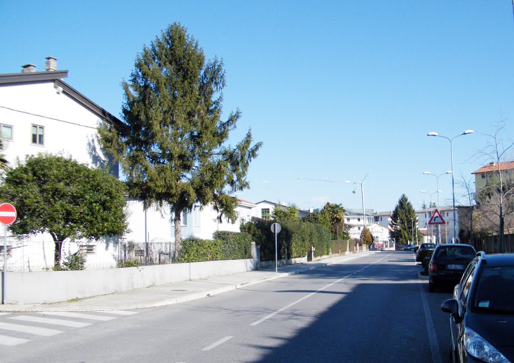 Cervignano del Friuli (UD) - Via Luigi Chiozza by MaurizioTex