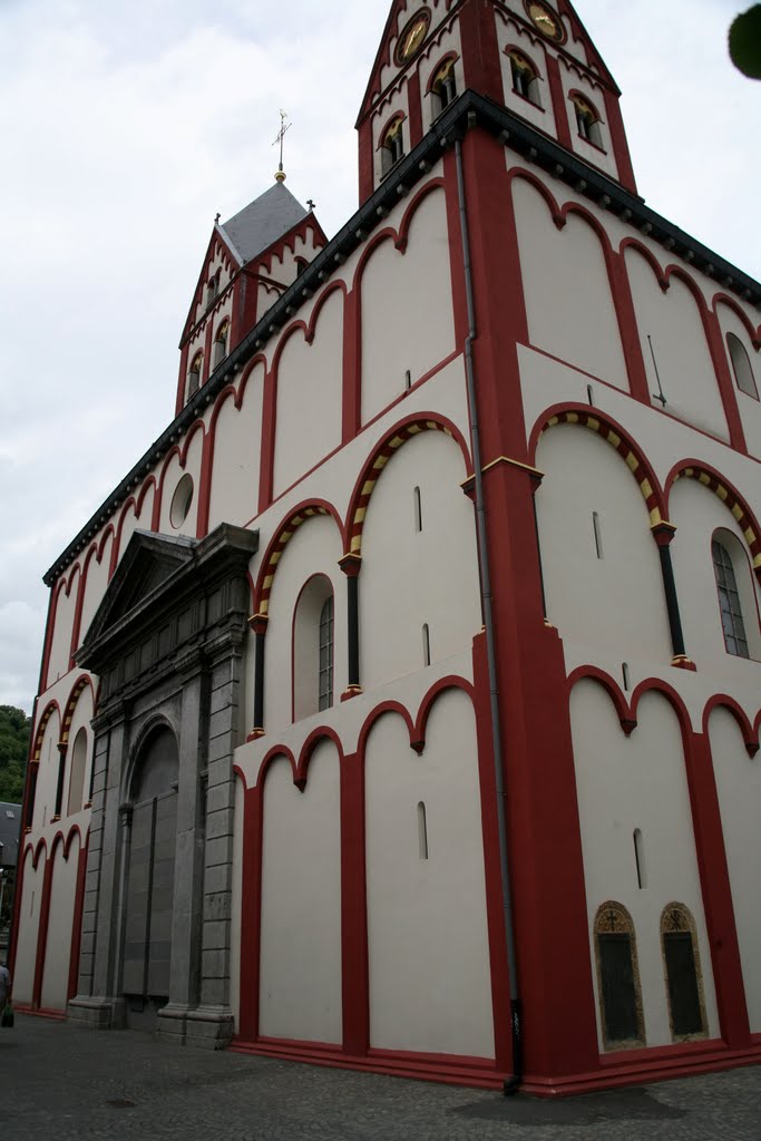 Collégiale Saint-Barthélemy, Liège, Liège, Belgique by Hans Sterkendries