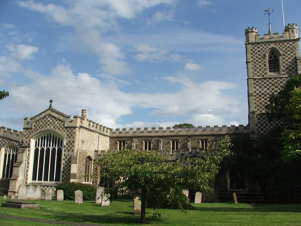 Church in Luton by Daniel Szücs