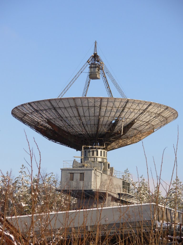 Радар метрового диапазона диаметром 25 метров. Metric range radar (25 m). by Valerij Shcholokov