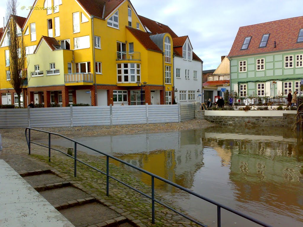 Hochwasser 2011 by Frank Dähne (Arkonas…