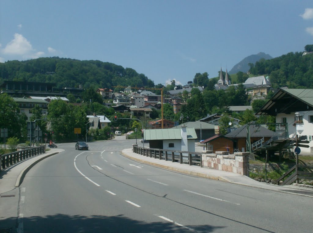 Berchtesgaden by Otto Vanluchene