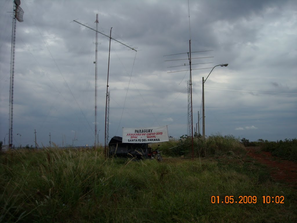 LAS ANTENAS ARAUCARIA CONTEST 2.009 by ikosanders