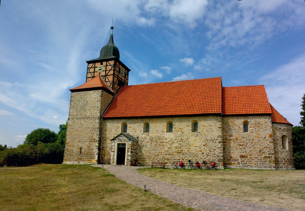 Kirche Pretzien Panorama 2 by arkonasbk