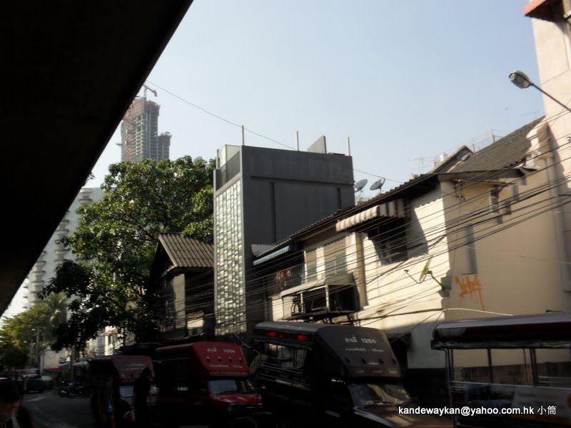 泰國曼谷街景.Wat Phraya Krai, Bang Kho Laem, Bangkok by KAN PAI WAI