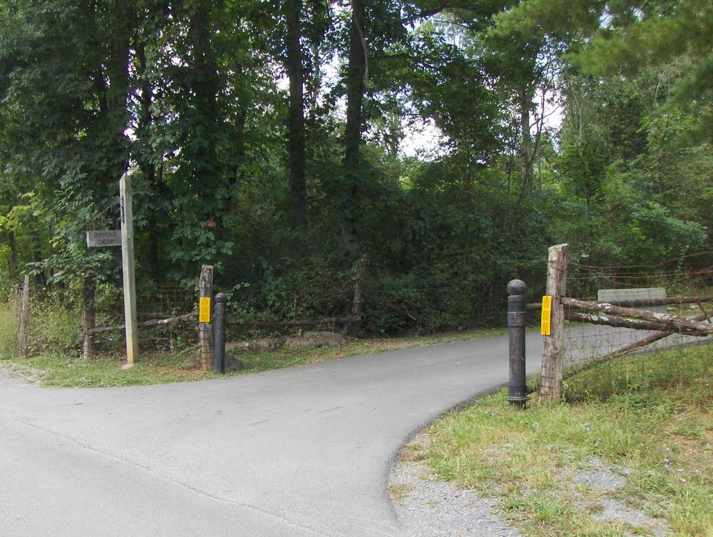 Confederate Cemetery, GLCT by Robert Maihofer, Great Lakes Casual Traveler