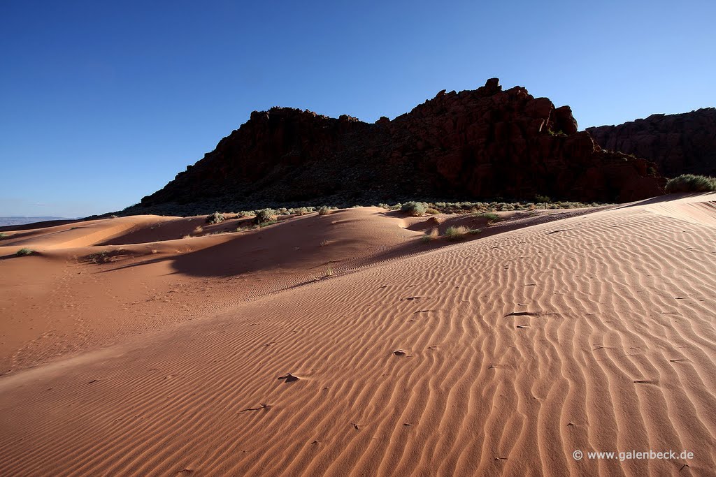 Sand Dunes at sunset by www.galenbeck.de