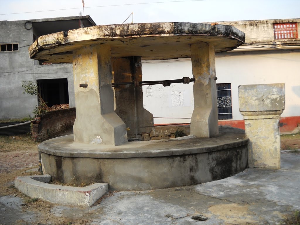 Old Well at Village Janauri by Rajinder S. Nijjar