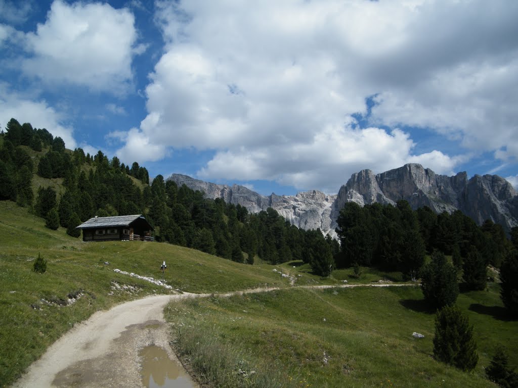 Baita e montagne by francy5678