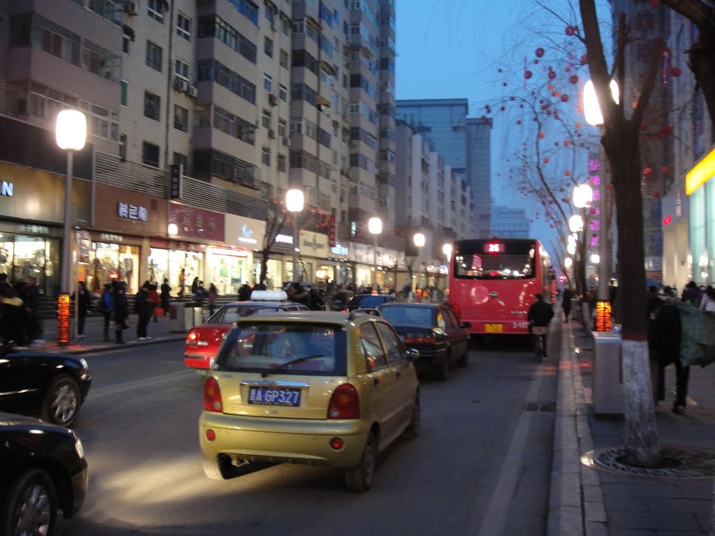 Liuxiang Rd.(S) by LuWenChen