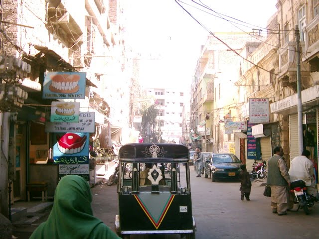 Tilak Incline, Hyderabad, Pakistan by Mudassir Durrani