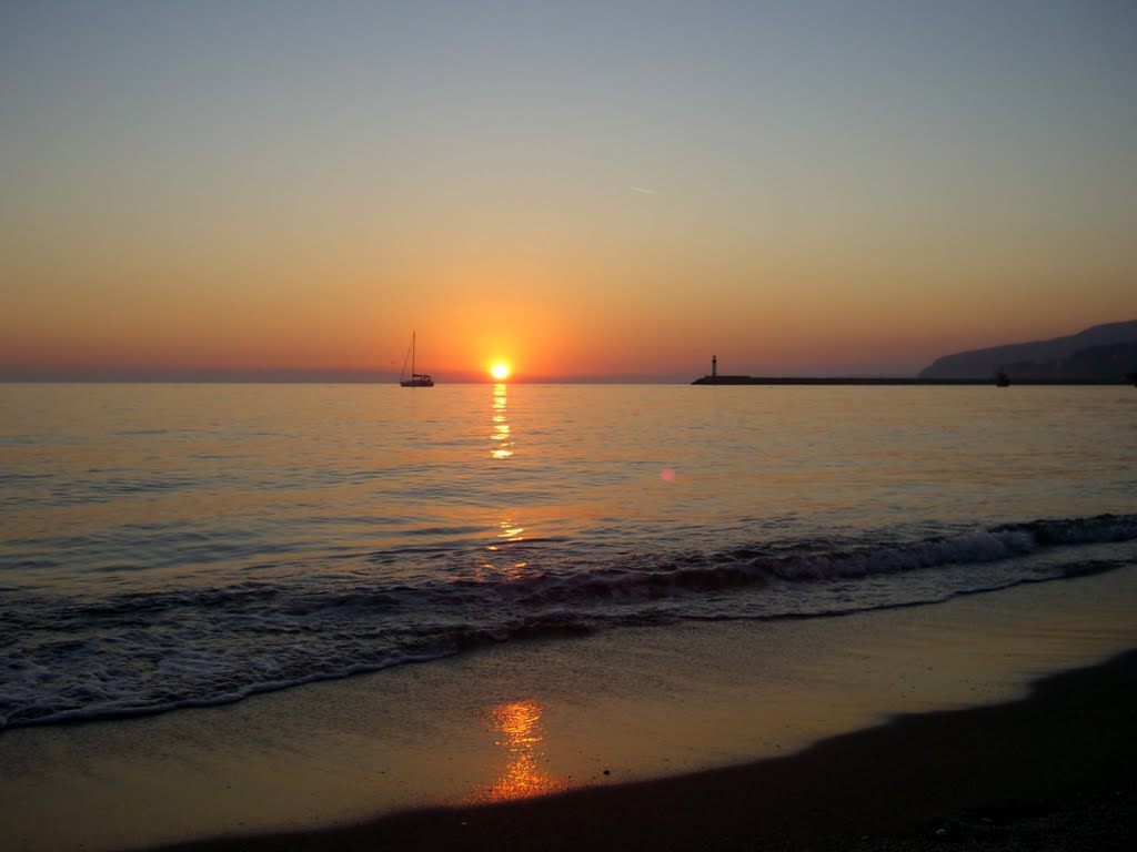 Atardecer en Almería by DeTejeira