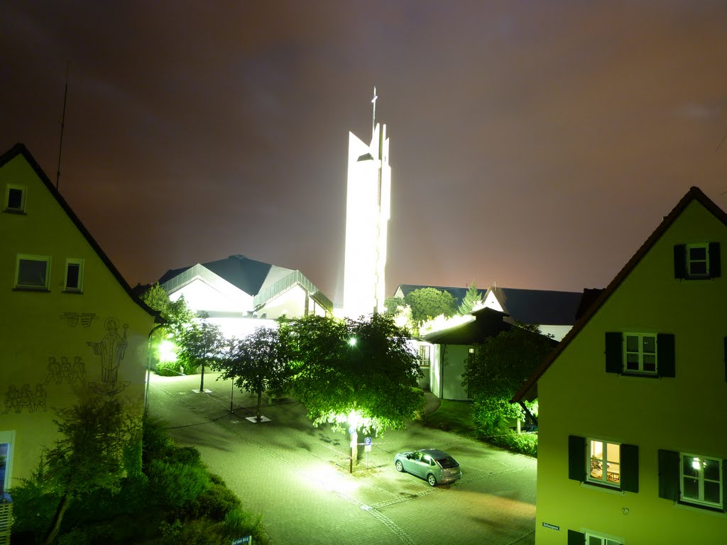 Dornstadt at night by standastembera