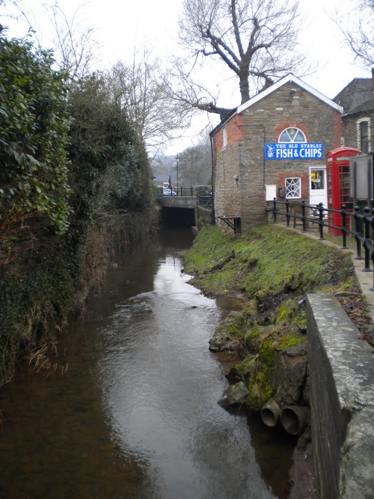 The Old Stables Fish n'Chip Shop - Ewyas Harold by David Owen