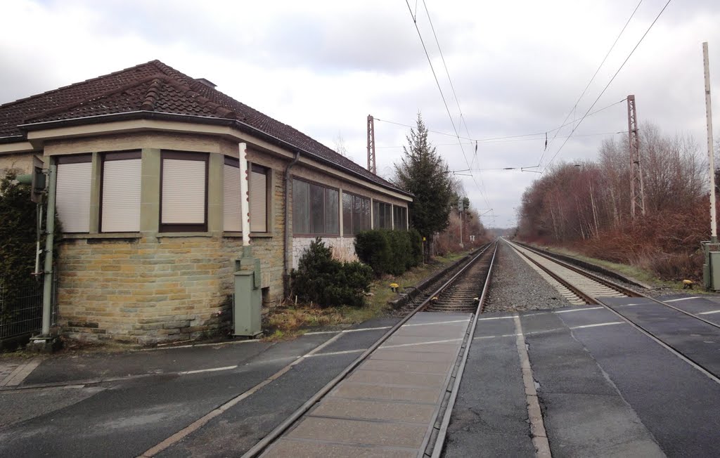 Bahnstrecke nach Hamm by Foto Fitti