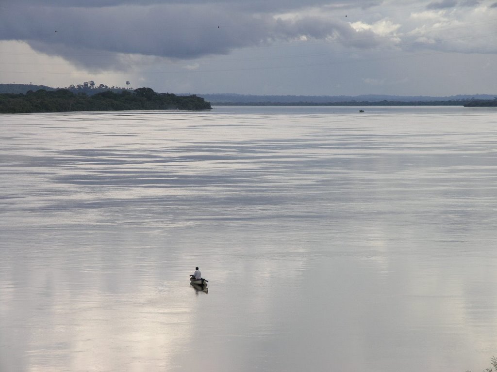 Tapajos Itaituba Rio Tapajos Praia do indio by Ulrich Gerhard