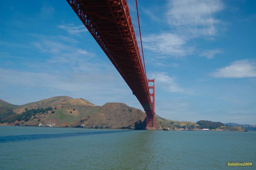 Golden Gate, San Francisco, CA by Salatico