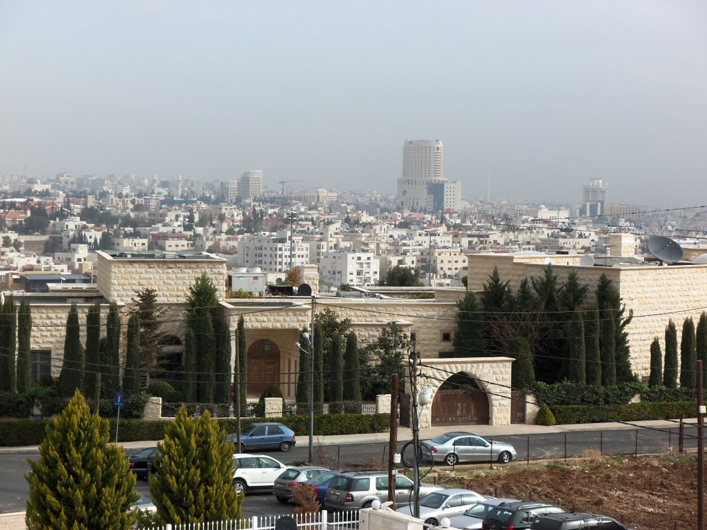 Royal hotel from abdoun by ibraheem abuzir