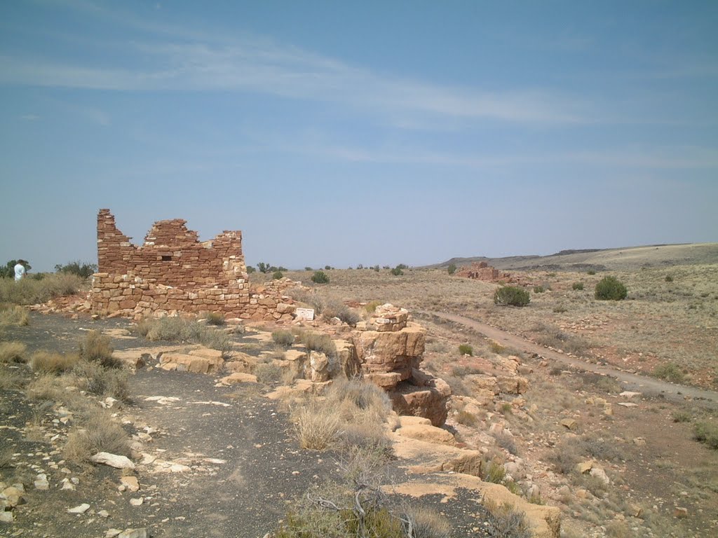 Lomaki Pueblo by Kevin J. Norman