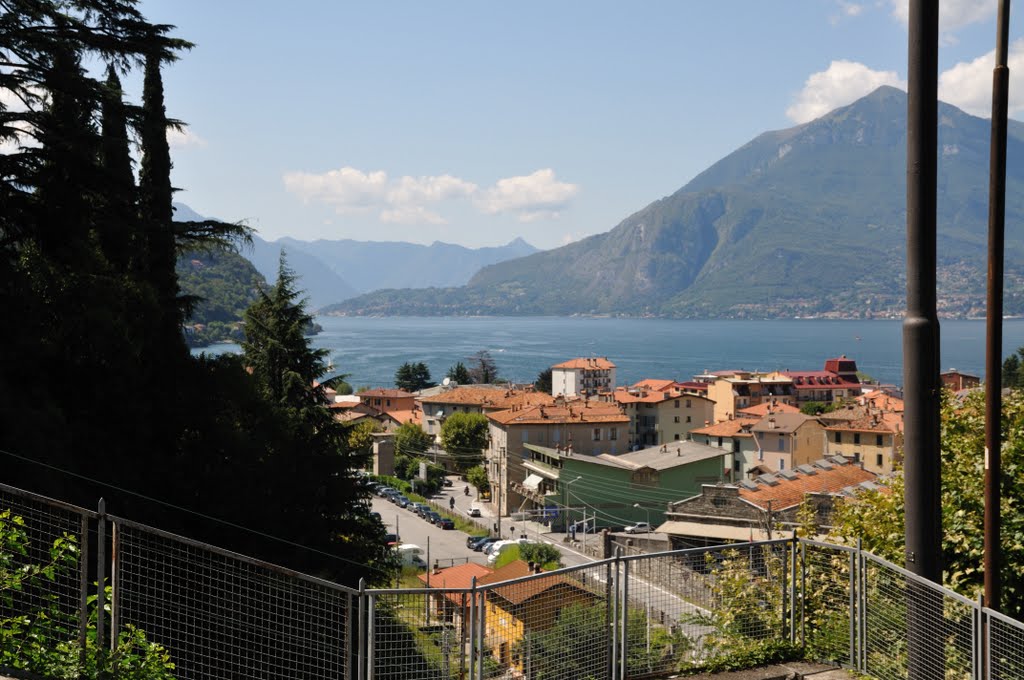 Bellano Vista lago di como by drafi