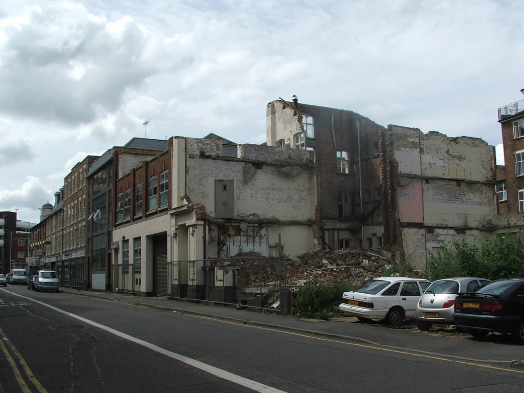 Demolition in Luton by Daniel Szücs