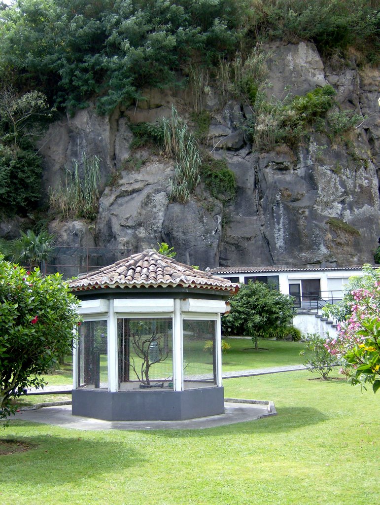 Parque Ornintológico de Povoação by A. Lourenço