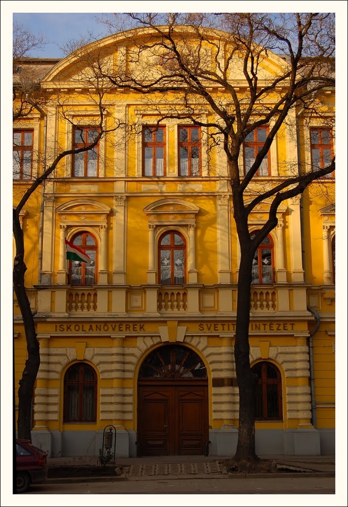 Svetits Institution - Nursery School, Elementary School, Secondary School and Dormitory 2 - Debrecen by Ferox