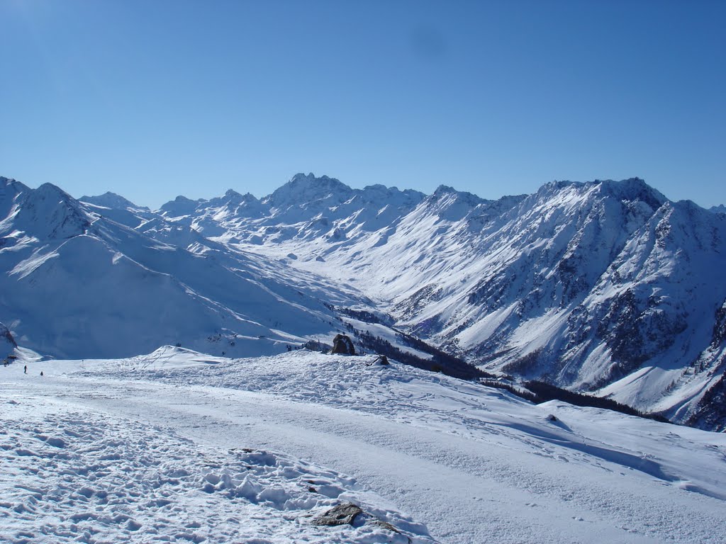 Gemeinde Ischgl, Austria by sanja mm