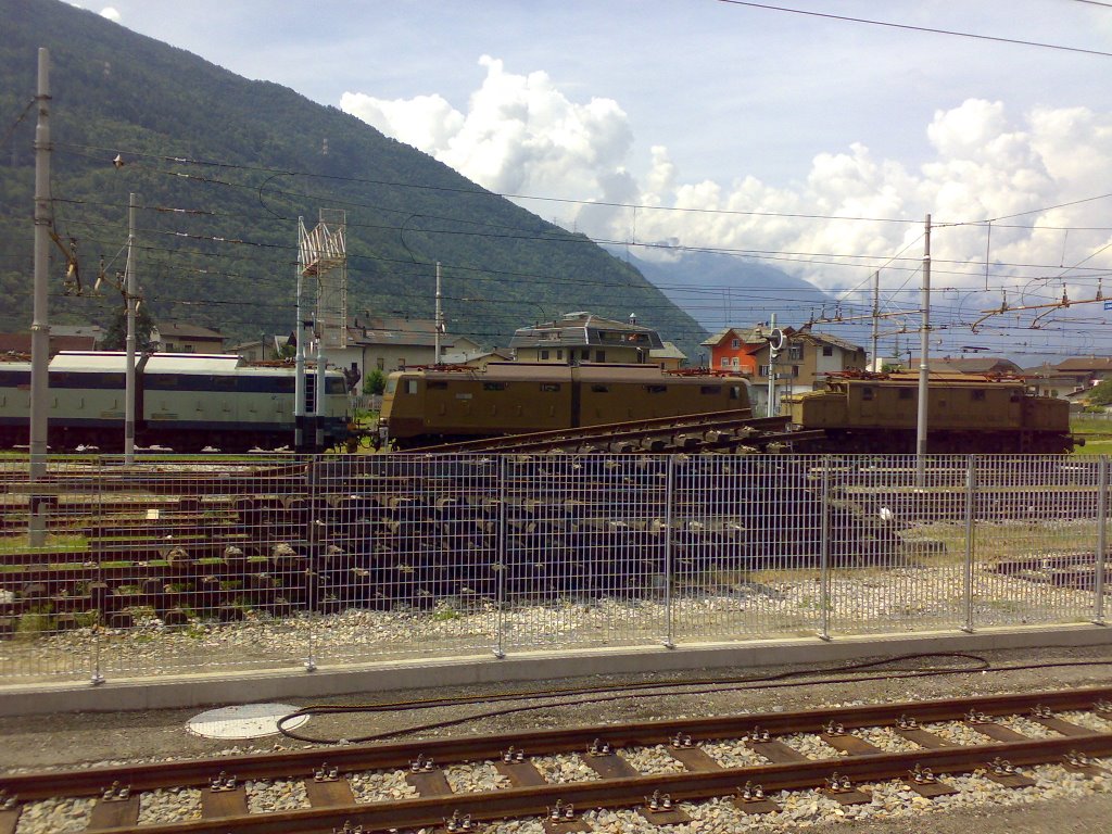 Treni storici del gruppo ALe833 by frabbo