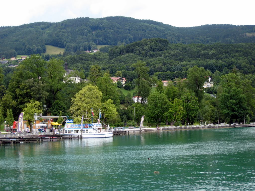 Mondsee, Austria by Bánlaki-Zalabányi