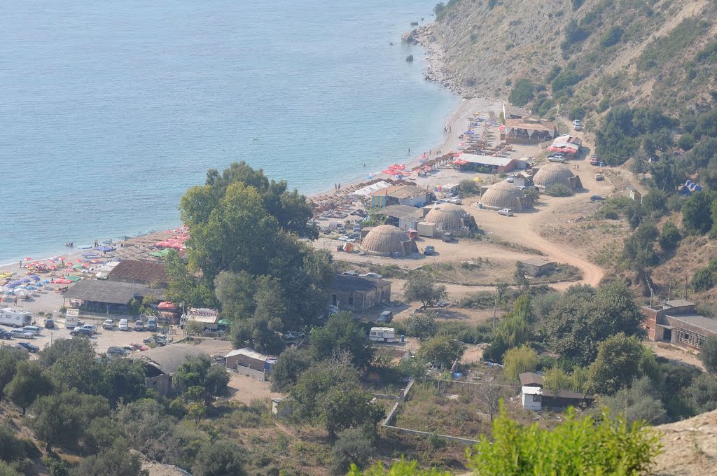 Piqueras plaża / Beach in Piqueras by Michal Synowiec