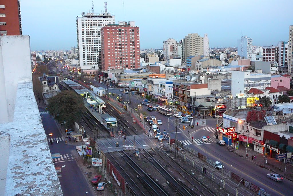 Vista Panoramica del Centro de Ramos Mejia by Eduardo “Pietraroja”…