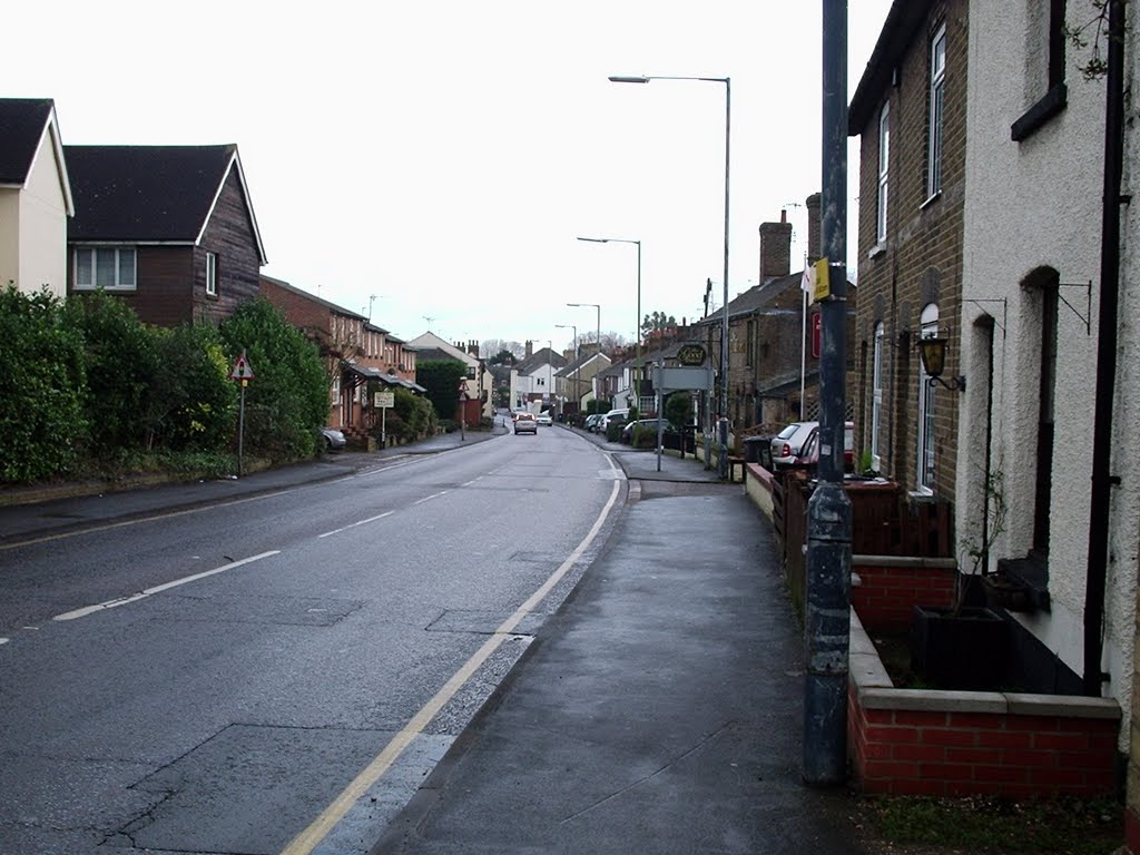 Station Road by stevereader