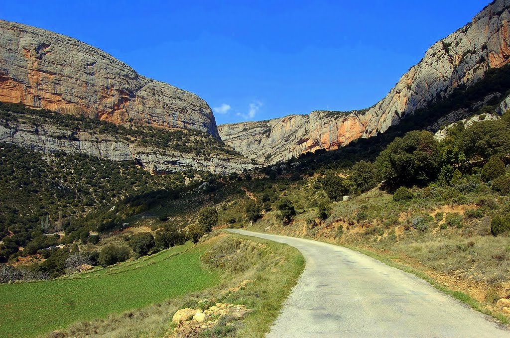 Pujant al Montsec de Rúbies by Marcel Puig Puig