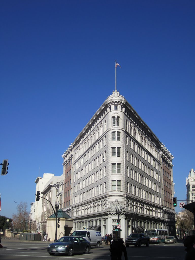 Oakland, CA; Broadway and 14th St by Wnewton48