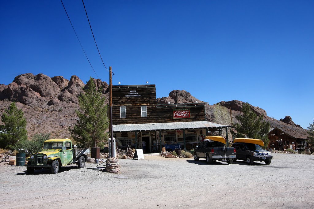 Eldorado Canyon Area by Thomas Galenbeck