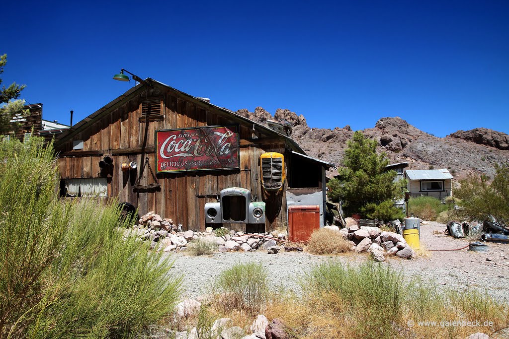 Eldorado Canyon Area by Thomas Galenbeck